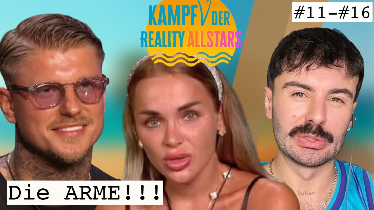 Wie sie diese Lovestory KRAMPFHAFT WILL!!! 😫😳😥 | #11-#16 Kampf der Realityallstars 2026