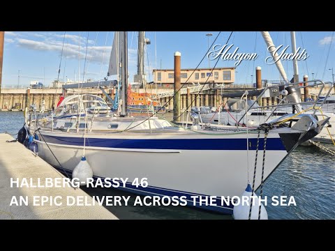 Hallberg-Rassy 46 - A Yacht Delivery across the North Sea to Bergen in Norway. Great boat!