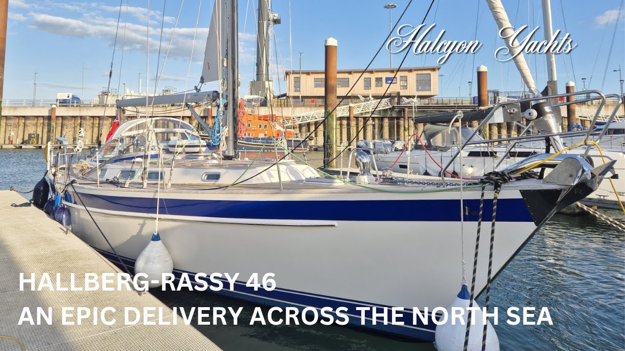 Epic Yacht Delivery: Hallberg-Rassy 46 Crosses the North Sea to Bergen π€