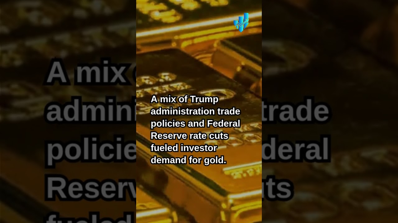 Gold Prices Jump 40% in 2025 🚀