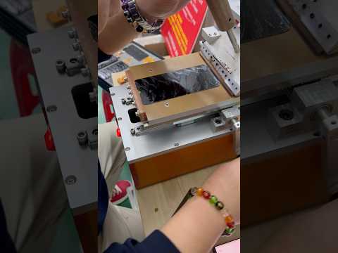 10s Removing Polarizer filter from Phone | LCD Polarizer Film Removal Machine #polarizer #fix Repair
