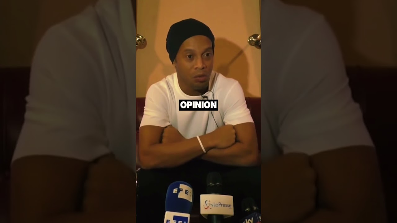 Ronaldinho Names His Top Five Footballers of All Time, Omits Cristiano Ronaldo