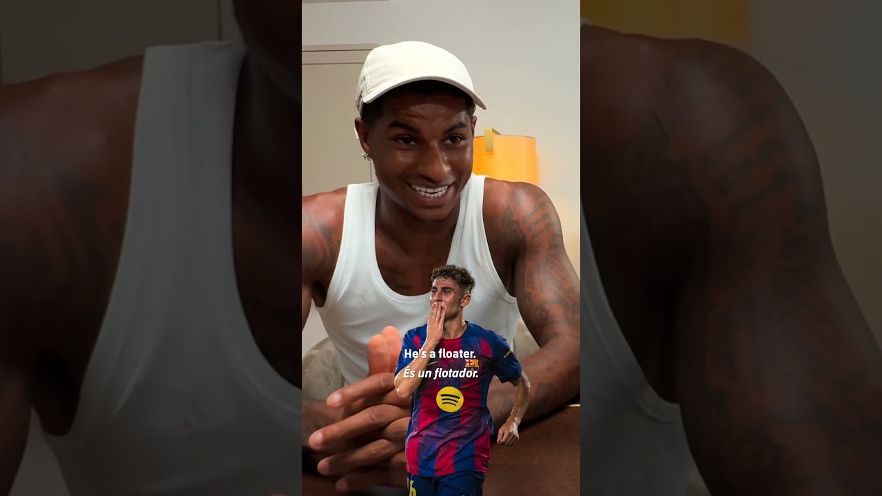 Rashy Describes His New Teammates in One Word! 🫶