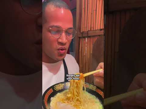 Eat Ramen ALONE in Japan