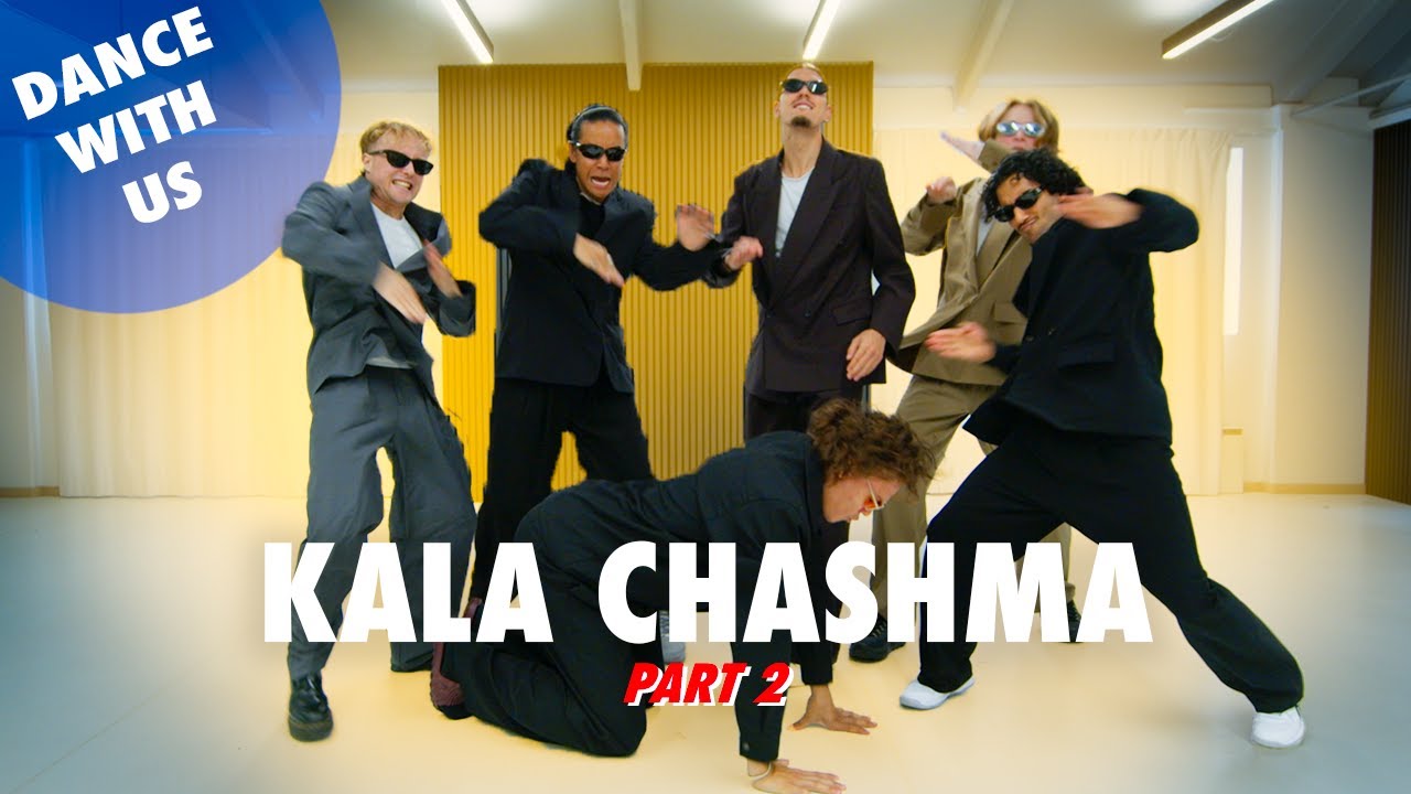 Kala Chashma Dance Tutorial | Join the Fun with Quickstyle's Interactive Series 🎉