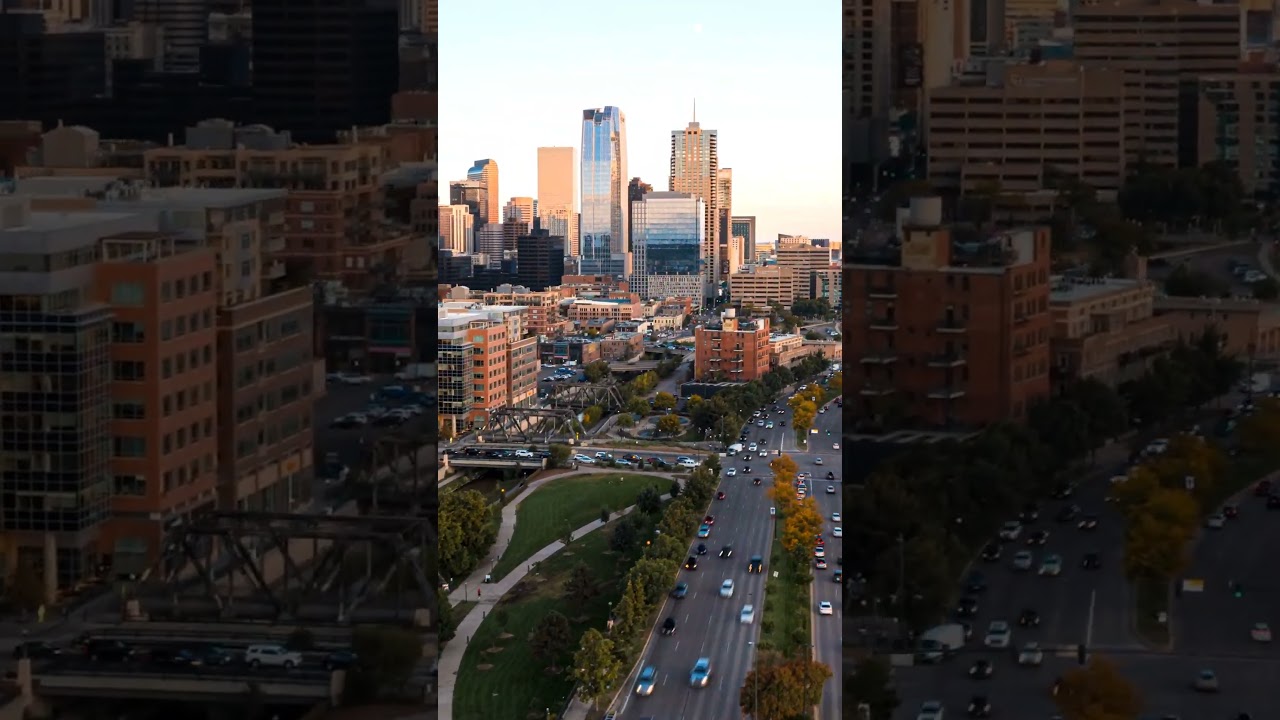 Denver Drone Footage 4K | Stunning City Views