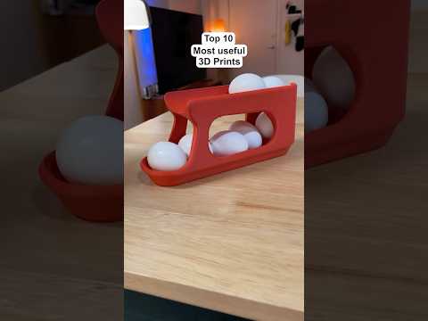 Top 10 Most Useful 3D Prints