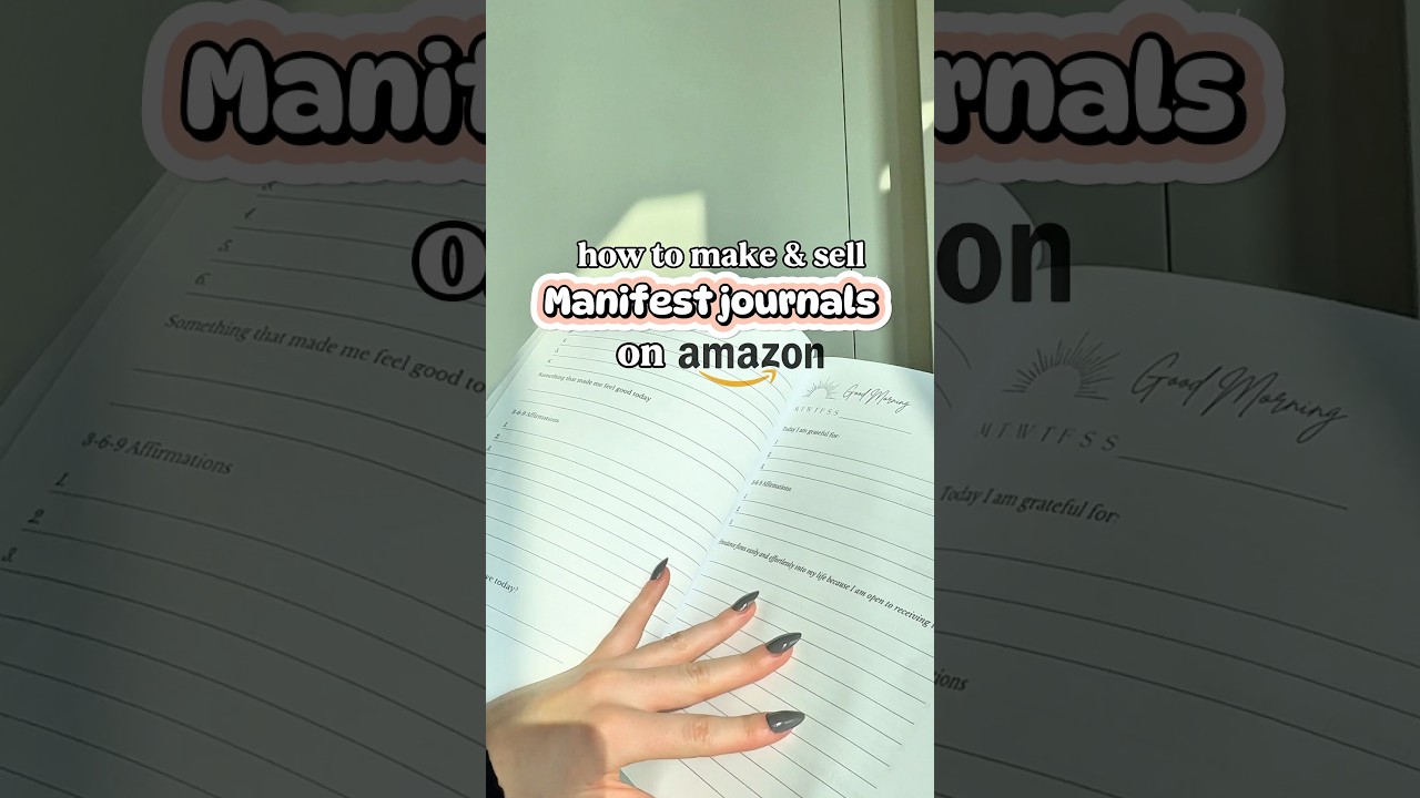 Start an Amazon KDP Business with No Experience ✨