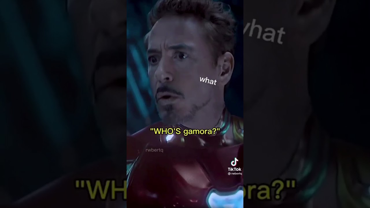 Why Is Gamora? - Avengers Infinity War 😂