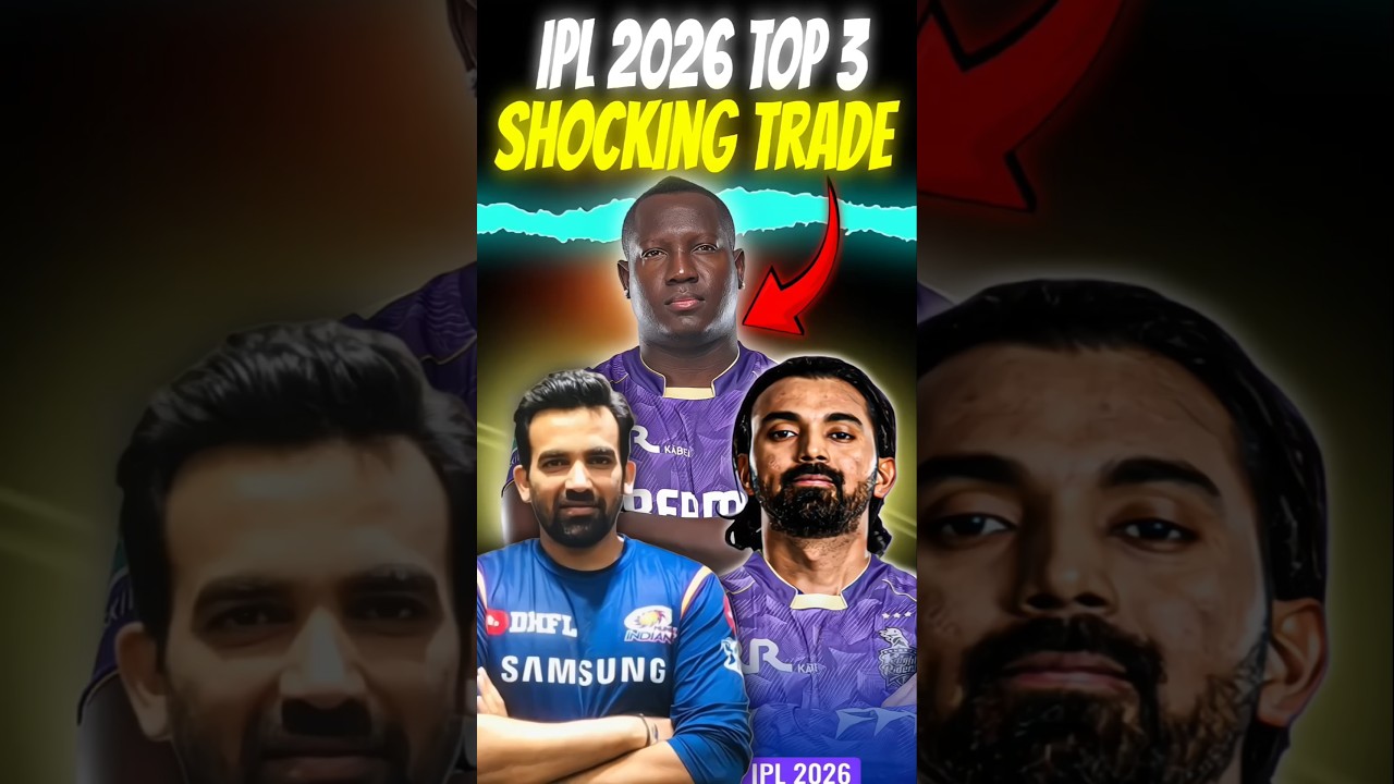 IPL 2026: Top 3 Jaw-Dropping Player Trades Revealed! 🤯