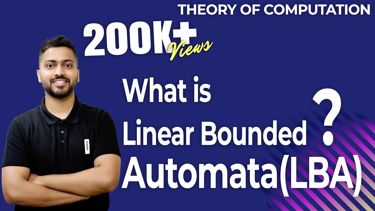 LBA (Linear Bounded Automata) Explained | Complete Theory & Key Points 🚀