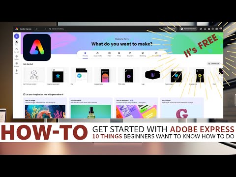 Getting Started with Adobe Express: 10 Tips for Beginners