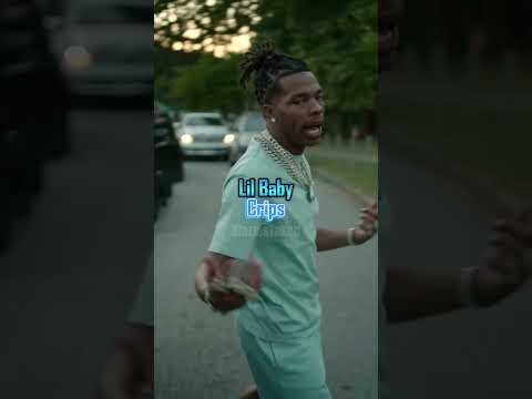 Blood Vs Crip Rappers 🥶 (Pt 2)