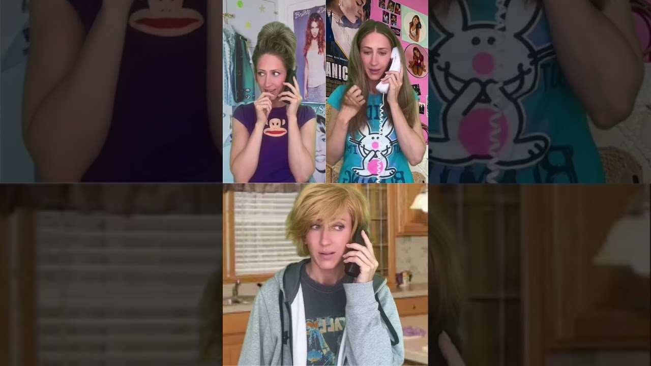 It’s 2002 & you 3 way call your crush