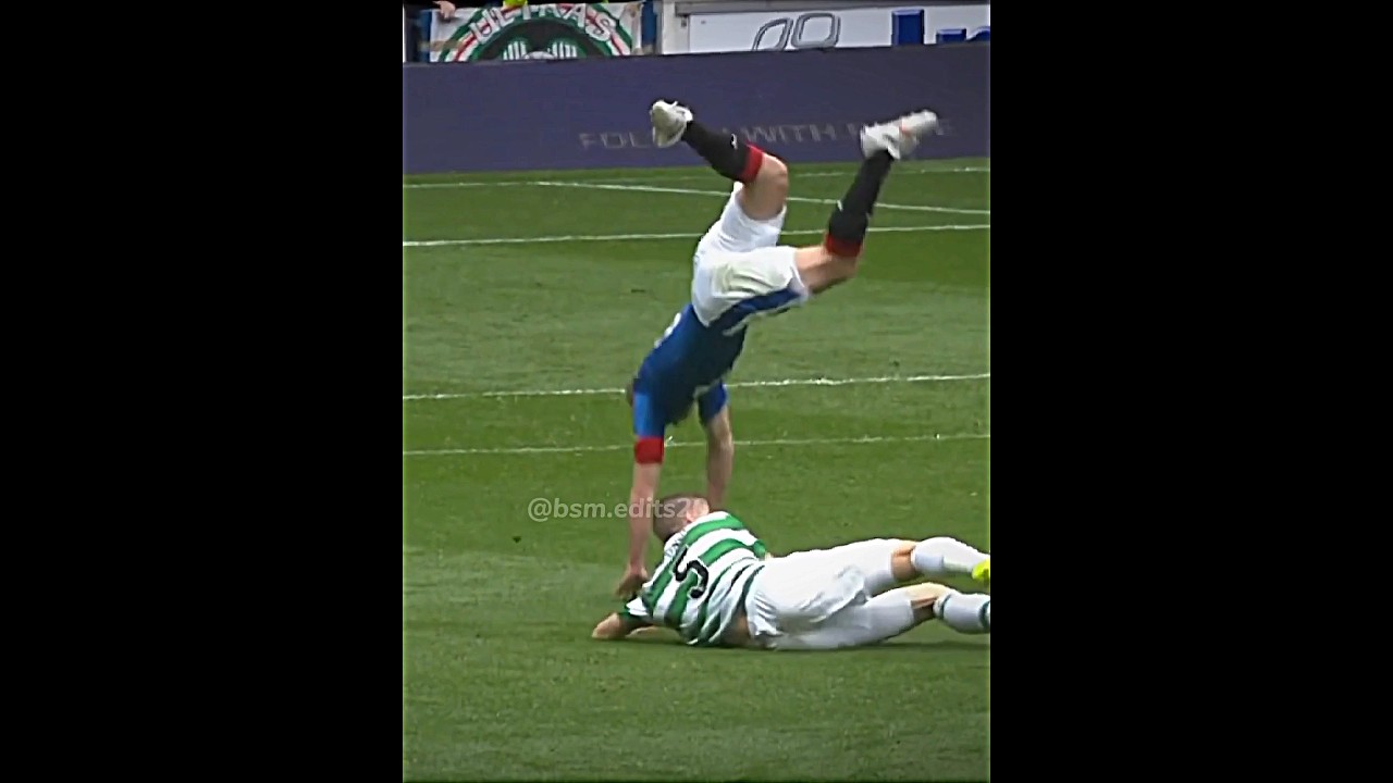 It's Football not Ballet 😈