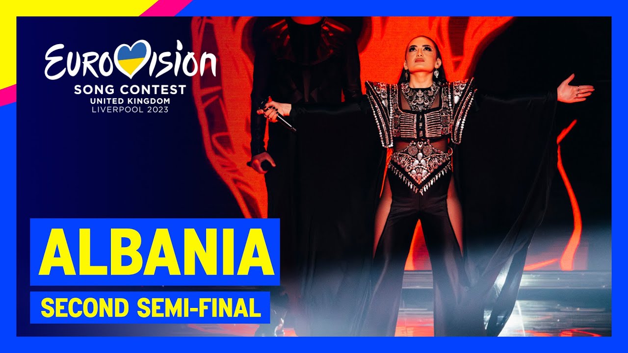Albina & Familja Kelmendi Perform ‘Duje’ at Eurovision 2023 🇦🇱 | Second Semi-Final Highlights