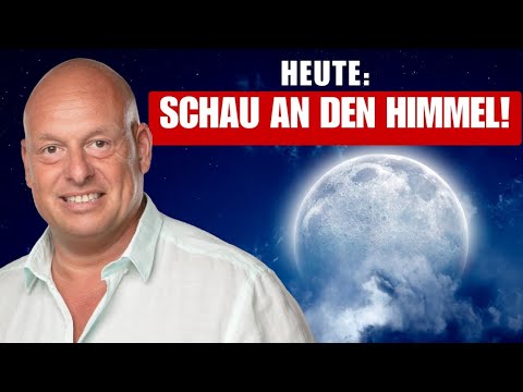 Was der Supervollmond heute fùr Dich bedeutet!
