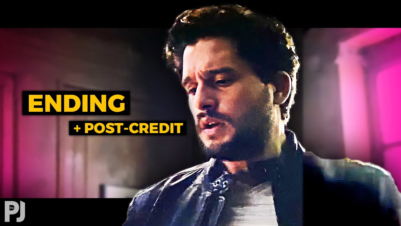 Eternals Post-Credit Scene & Ending Explained 🎬