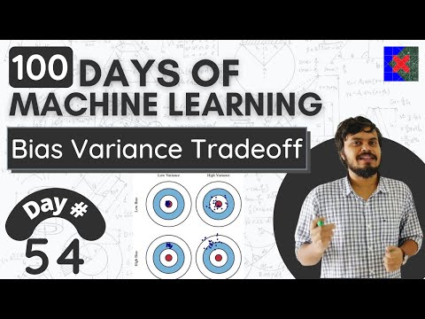 Bias Variance Trade-off | Overfitting and Underfitting in Machine Learning