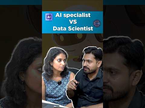 🔥AI vs Data Scientist: What's the Difference?#shorts  #simplilearn