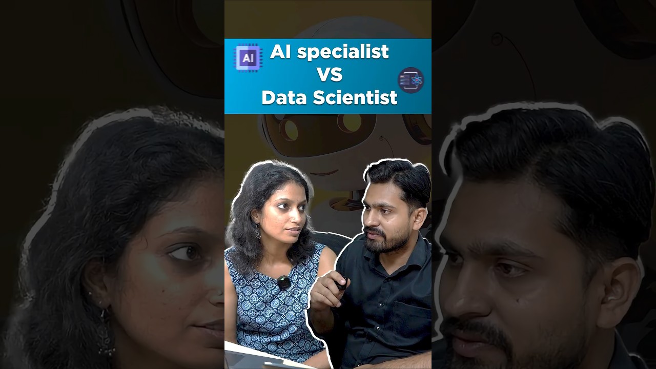 AI vs Data Scientist: Key Differences You Need to Know 🤖