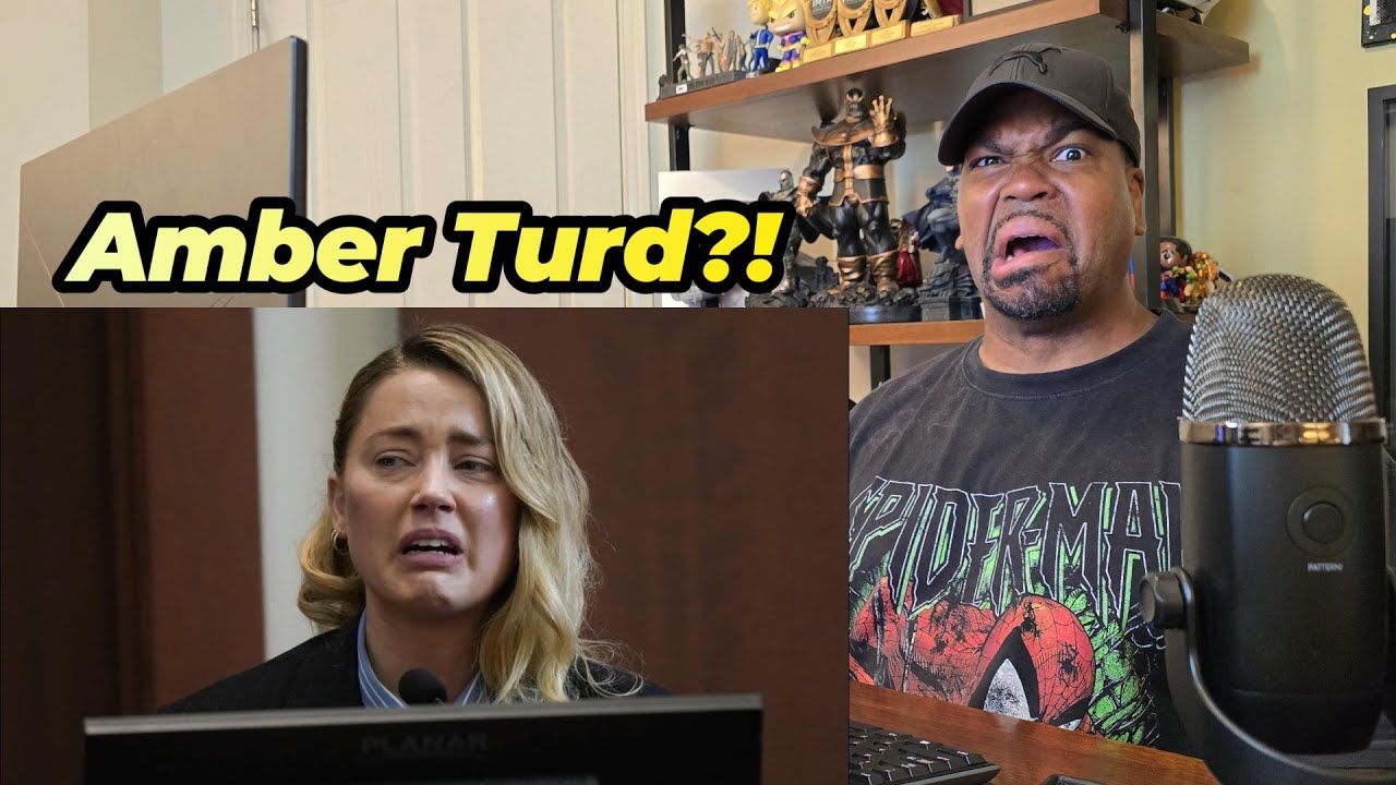 Crash and Burn: Amber Heard Reaction π¨