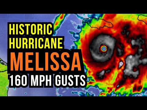 Life-Threatening Hurricane Melissa comes to Jamaica...