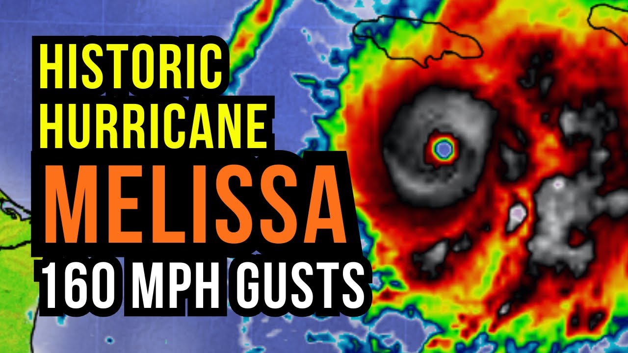 Urgent: Hurricane Melissa Threatens Jamaica – Stay Safe and Shelter in Place ⚠️