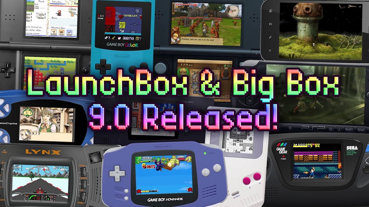 LaunchBox 9.0 Releases with Media Cleanup & Playlists 🎮