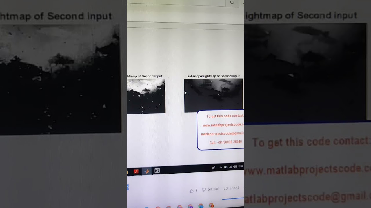 Underwater Image Restoration Based on Image Blurriness and Light Absorption- MATLAB PROJECTS