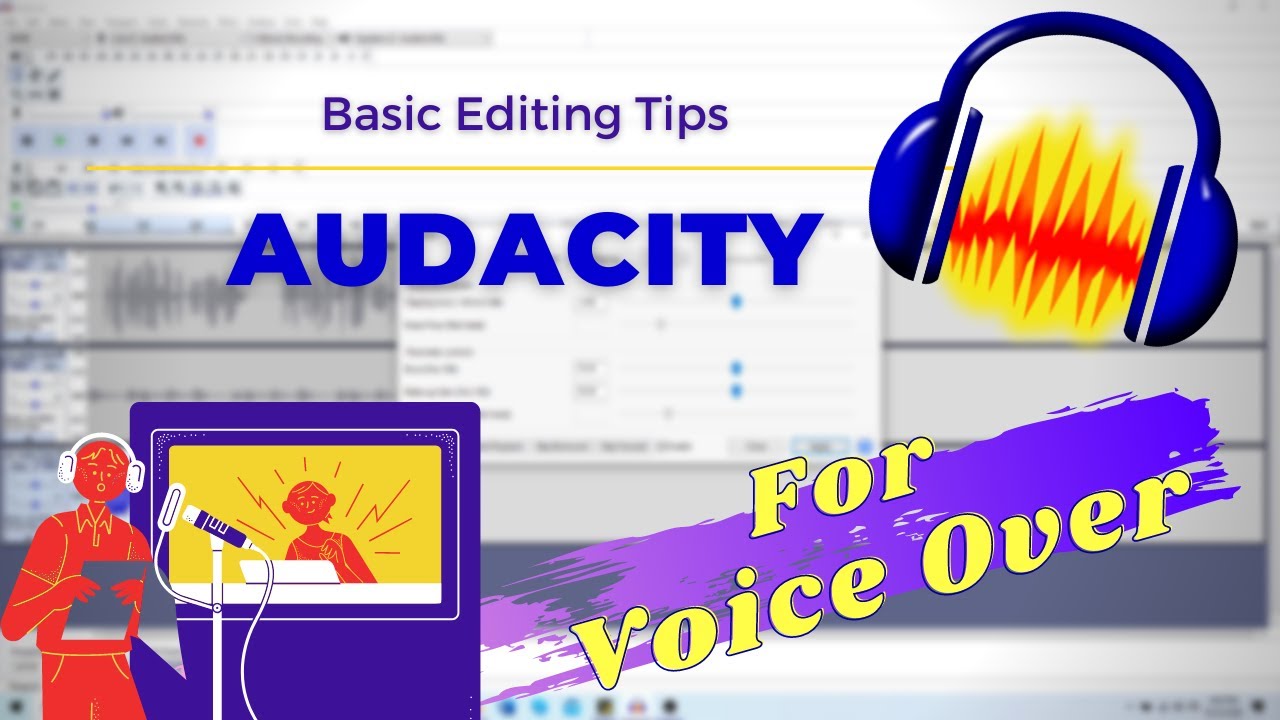 Ultimate Audacity Voice Over Tutorial for Beginners 🎙️
