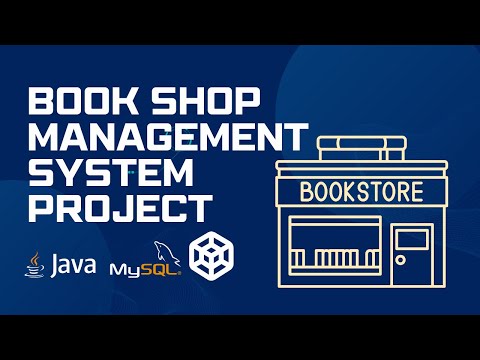 Book Shop Management System Project  in Java. #Emdadul_Islam
