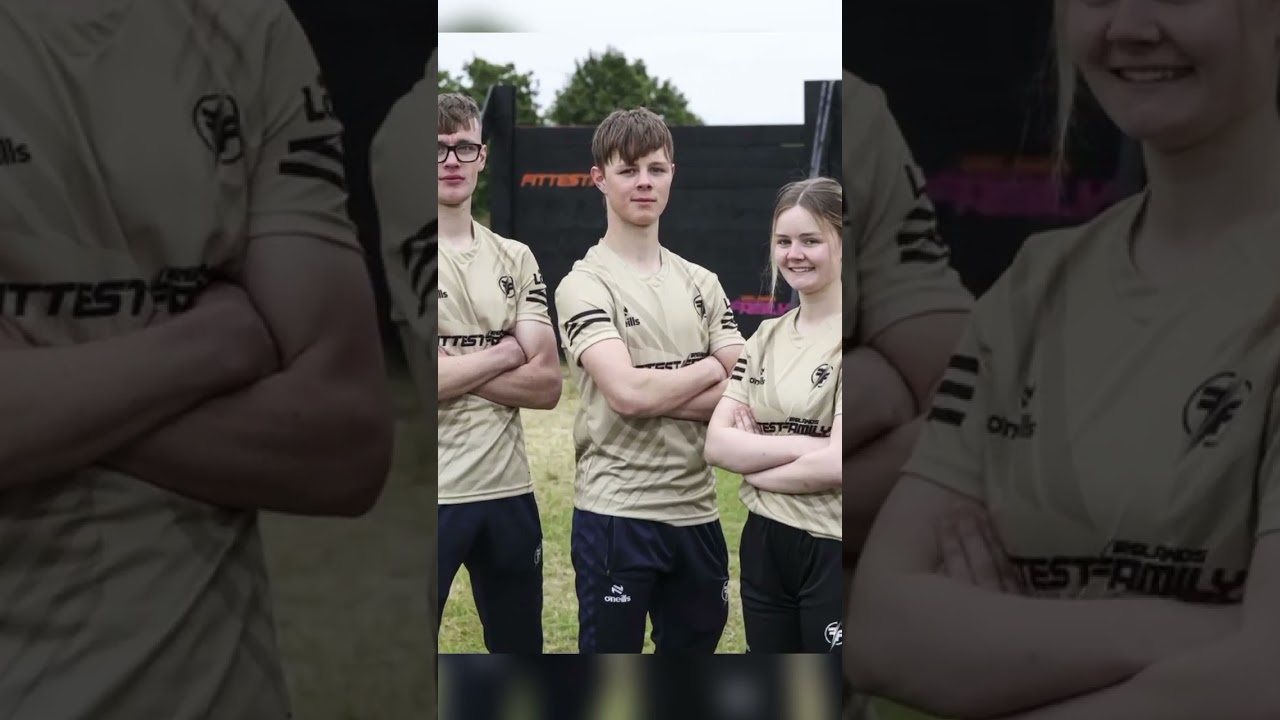 Congratulations to Ireland’s Fittest Family! 🏆