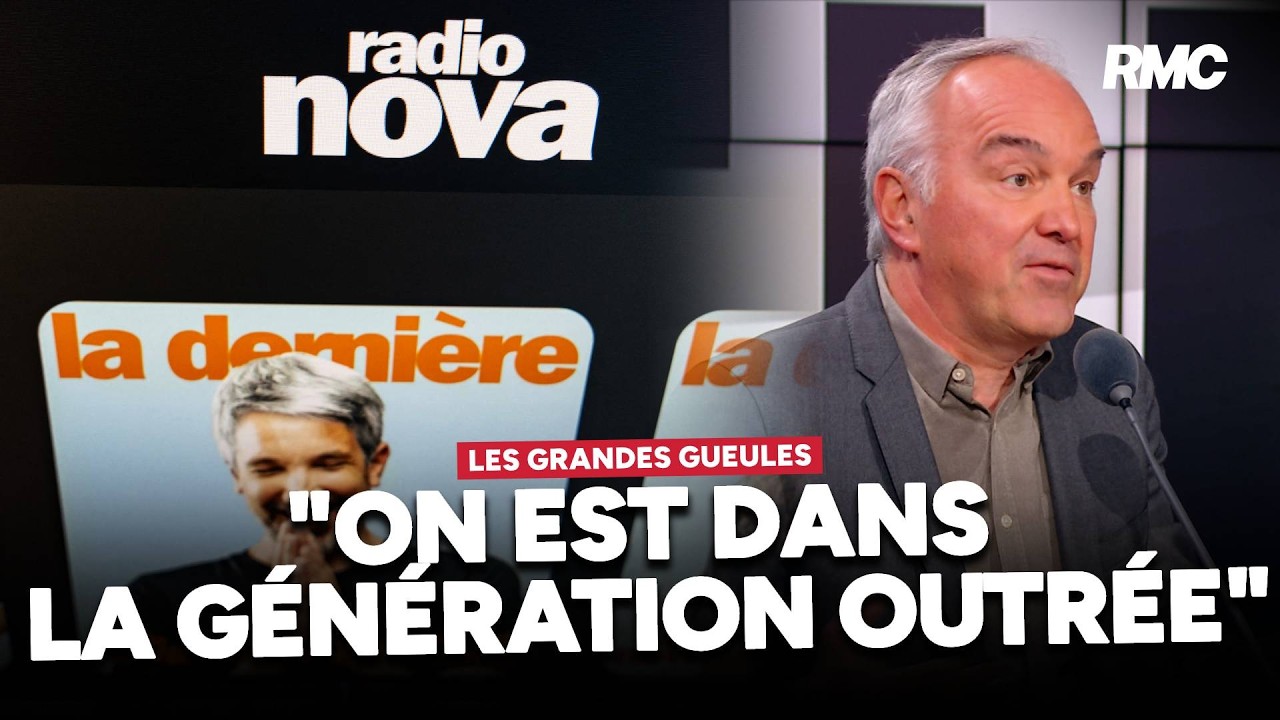 Pierre-Emmanuel Barré polémique sur Radio Nova 🎙️