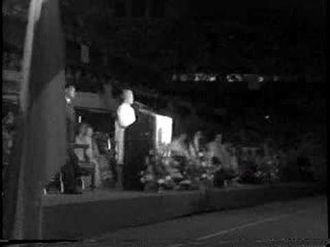 Valdas Adamkus and Betty Ford