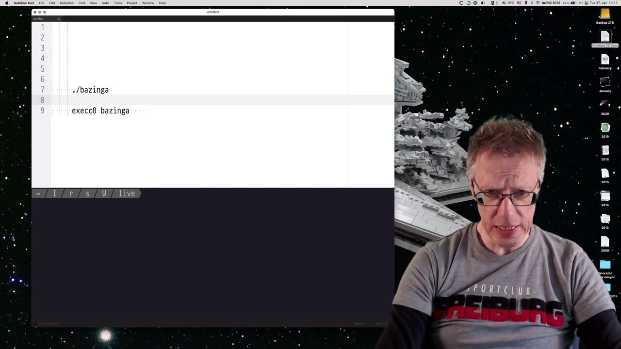 Informatik 2 AMA Session with Torsten Grust | U Tübingen Summer 2021