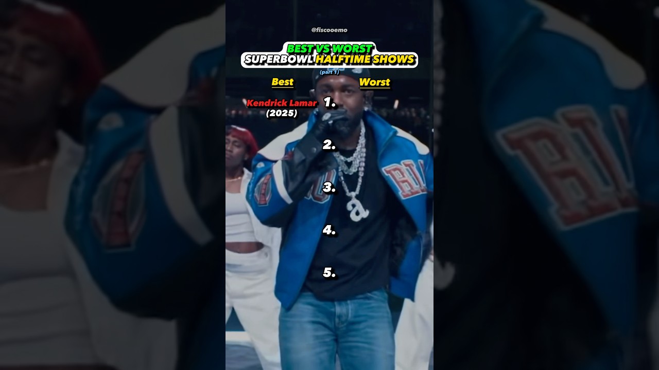 Epic Showdowns: Best vs Worst Super Bowl Halftime Performances π€