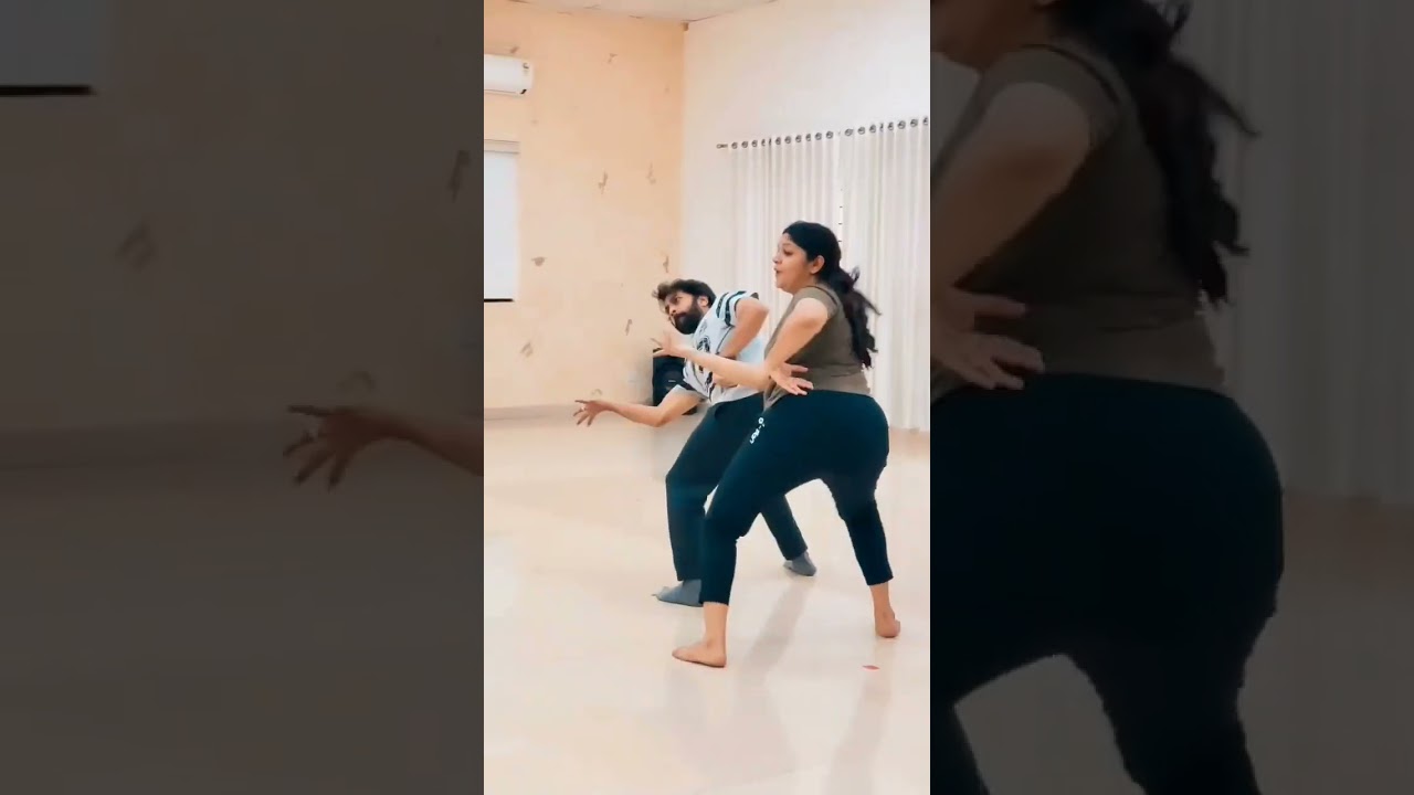 Aparna Balamurali's Latest Dance Practice 🎶