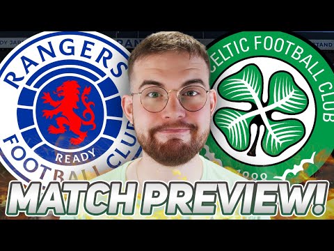 THE BATTLE TO SEE WHO'S WORSE! | Rangers vs Celtic | MATCH PREVIEW/PREDICTIONS!
