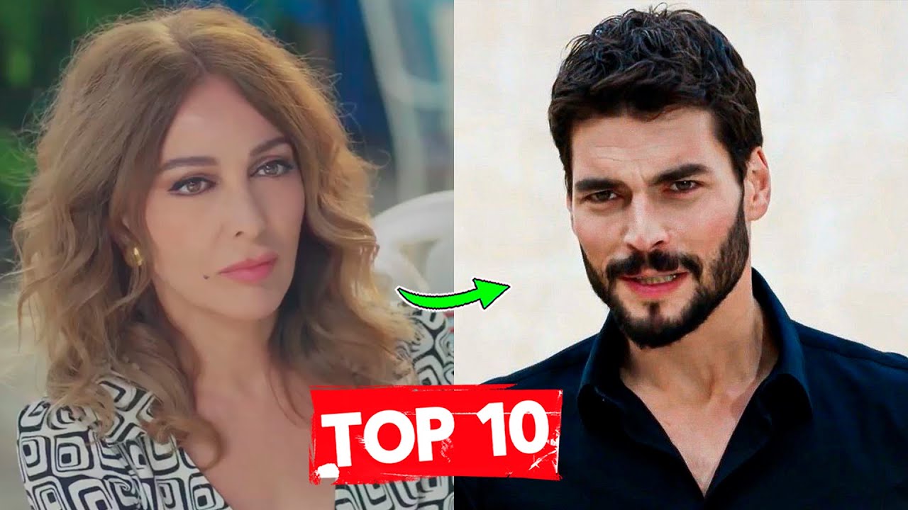 Красивые сыновья известных турецких актрис 🌟