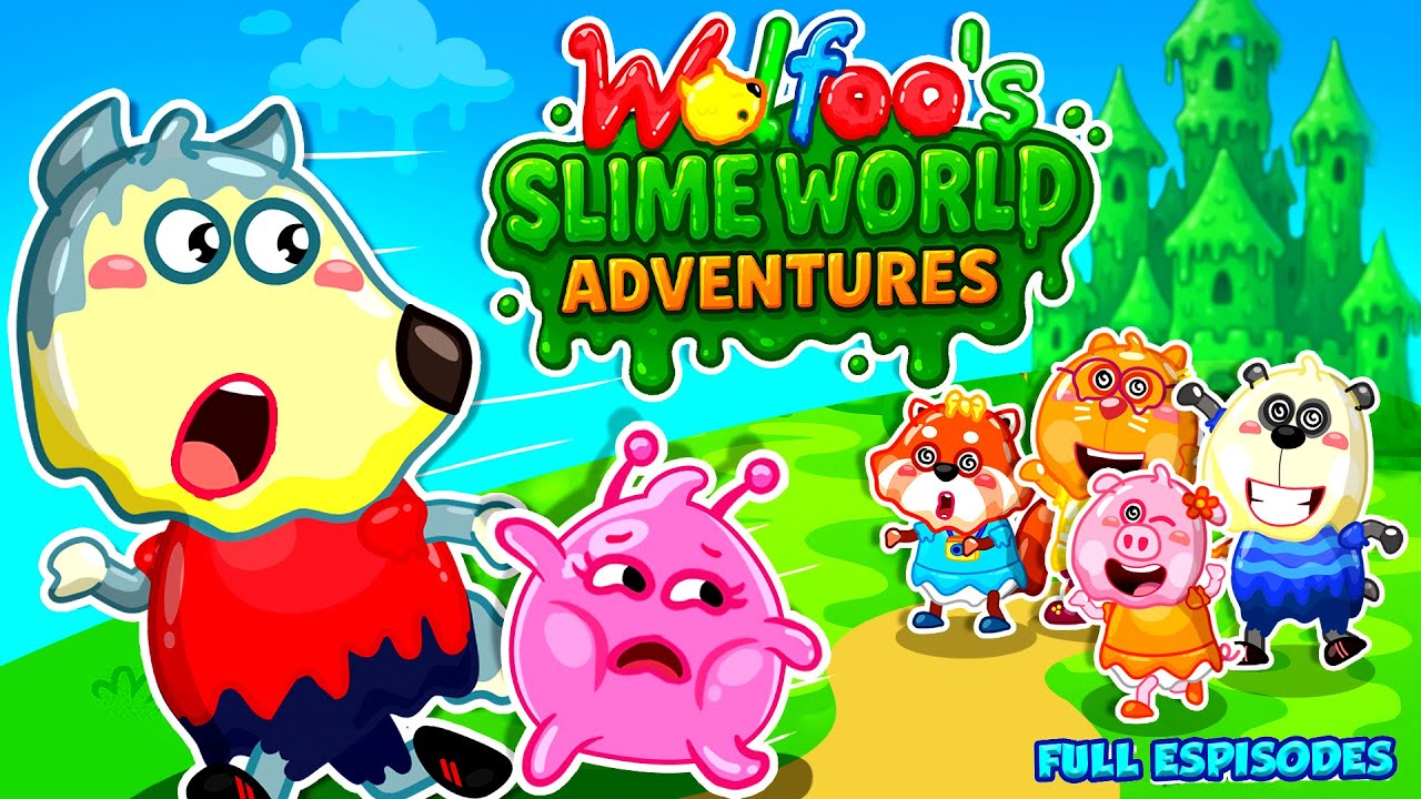Wolfoo's Slime World Adventure 🌟 Full Episode