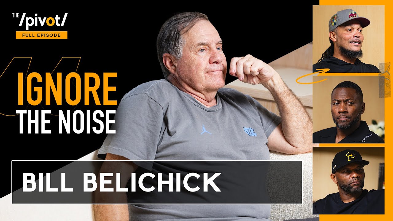 Bill Belichick’s Secrets to Winning | Life Lessons from the NFL Legend ⚽