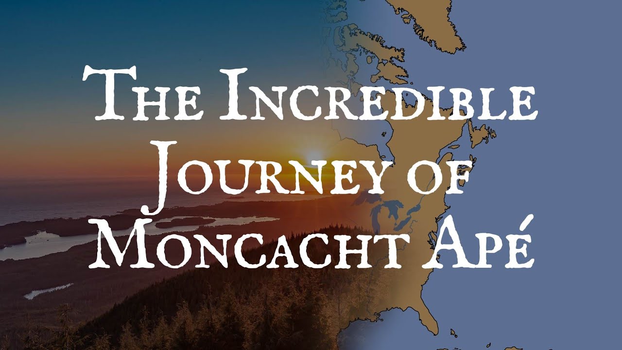 Moncacht Apé's Epic North American Journey 🌎