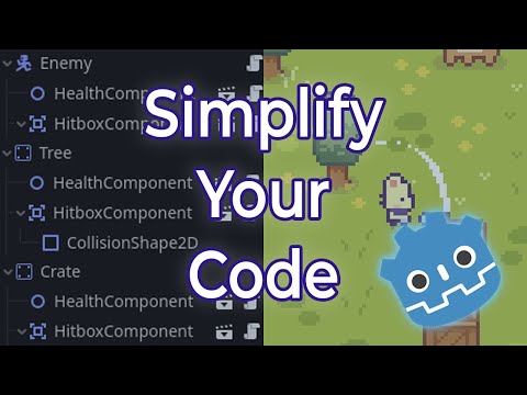 Simplify Your Godot 4 Code: Inheritance vs Composition