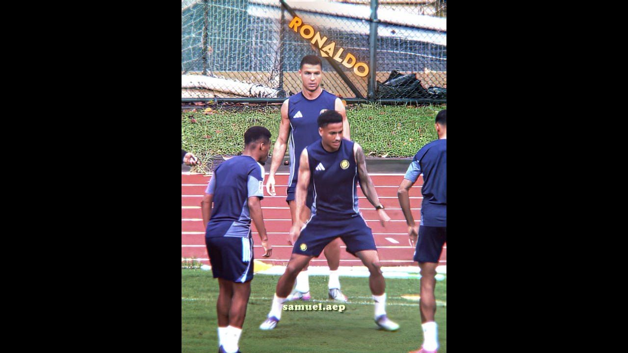 Ronaldo's Amazing Skill 🤯