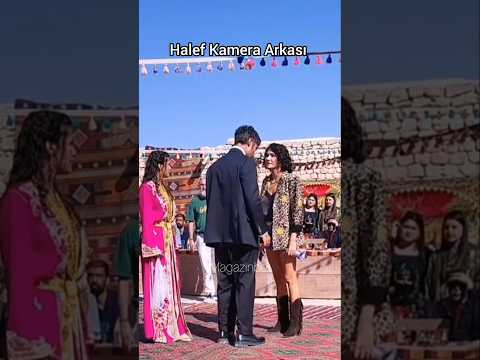 Halef Dizisi 5.Bölüm Kamera Arkası / Serhat,Yıldız,Melek