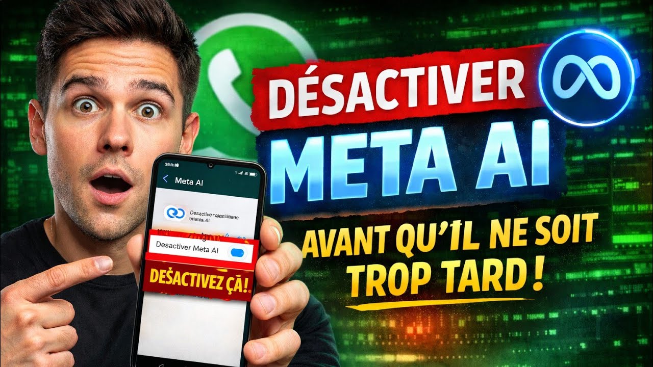 DĂ©sactiver Meta AI sur WhatsApp đ