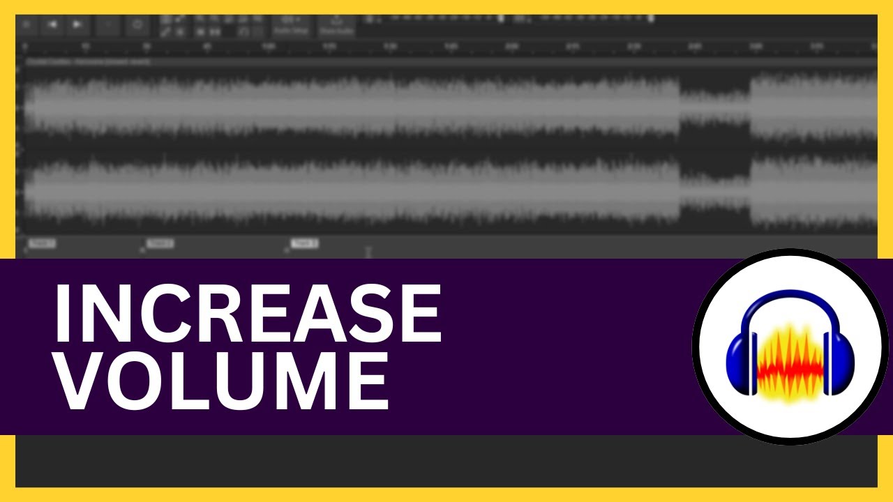 Audacity: How to Increase Volume (Tutorial)