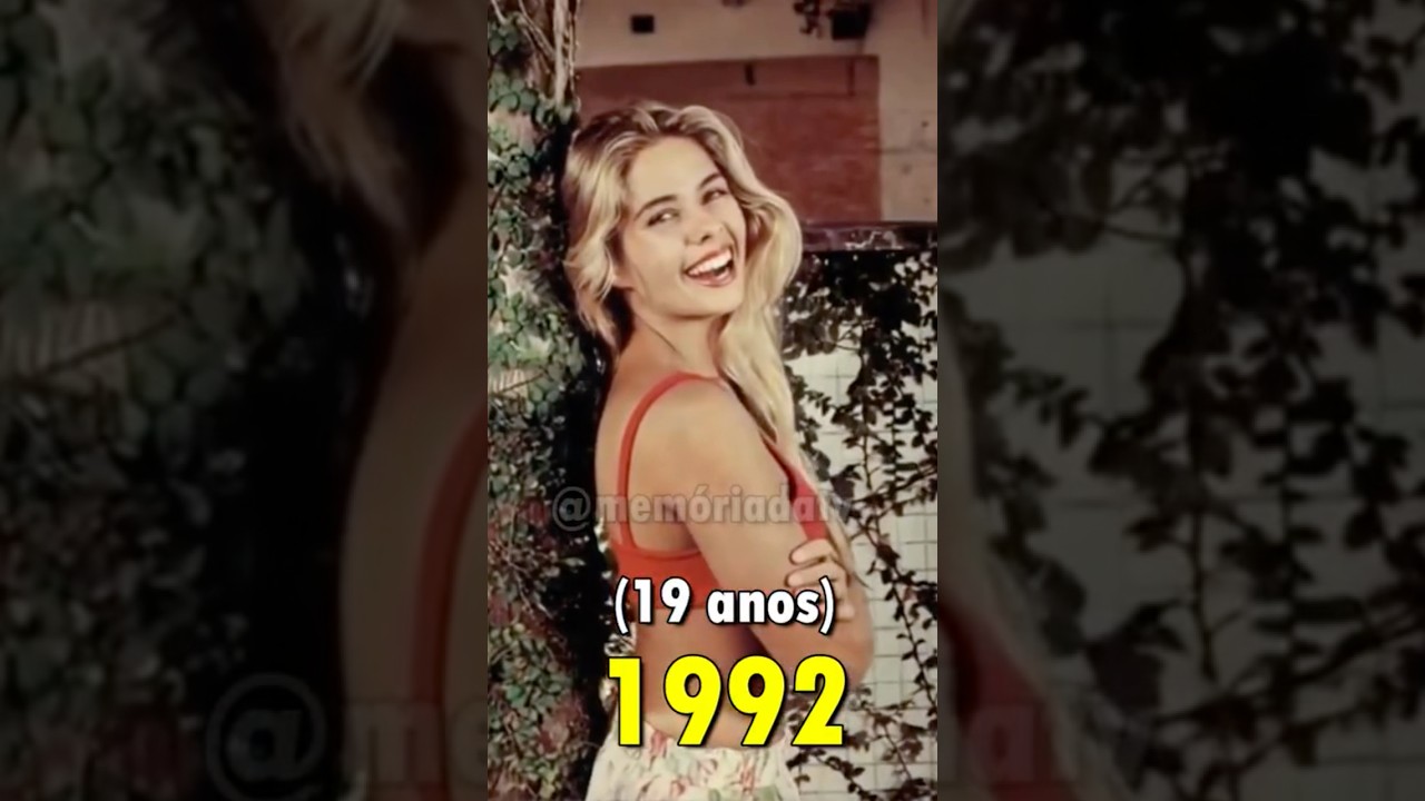 A Jornada Inspiradora de Adriane Galisteu de 1992 a 2025 ✨