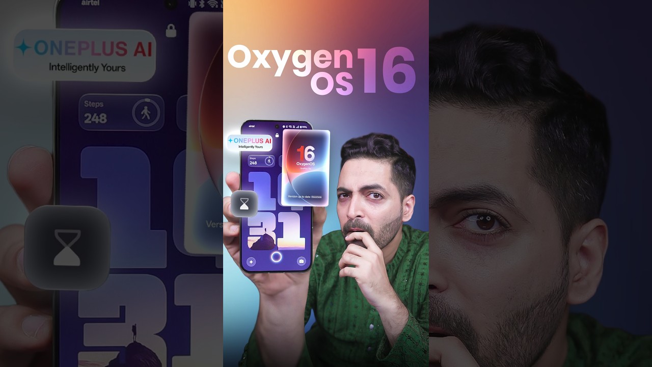 Oxygen OS 16: The Perfect Update! 😍